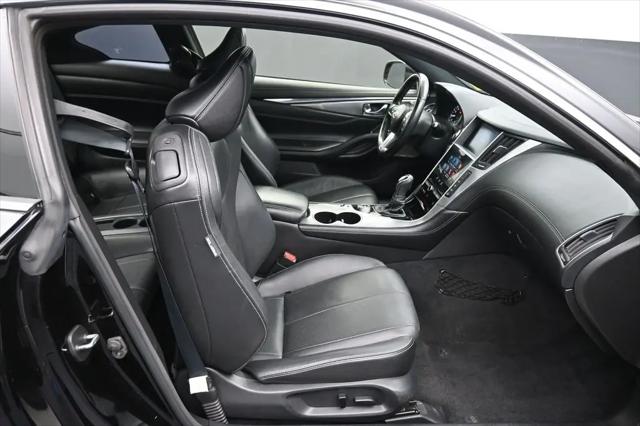 2021 INFINITI Q60 LUXE AWD