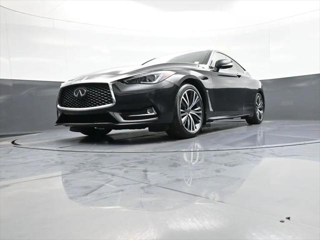 2021 INFINITI Q60 LUXE AWD