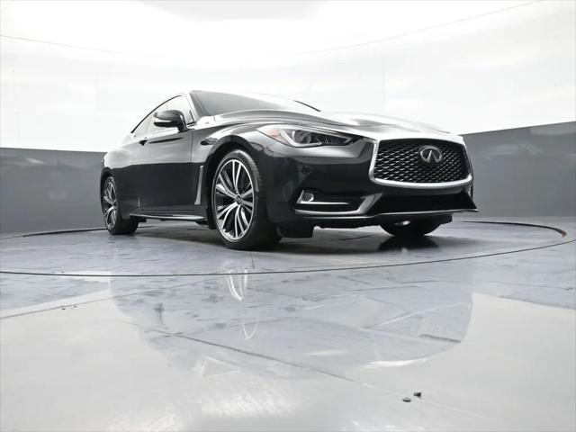 2021 INFINITI Q60 LUXE AWD