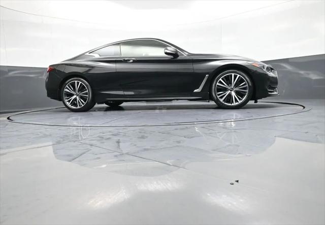 2021 INFINITI Q60 LUXE AWD