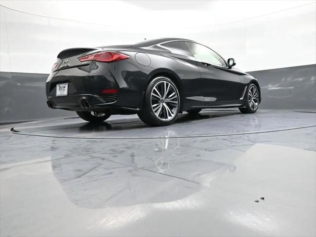 2021 INFINITI Q60 LUXE AWD