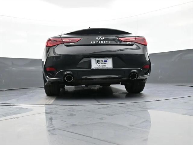 2021 INFINITI Q60 LUXE AWD