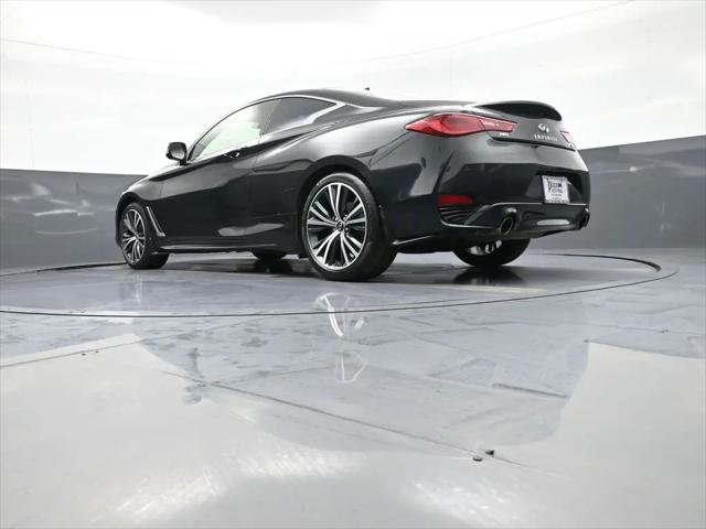 2021 INFINITI Q60 LUXE AWD