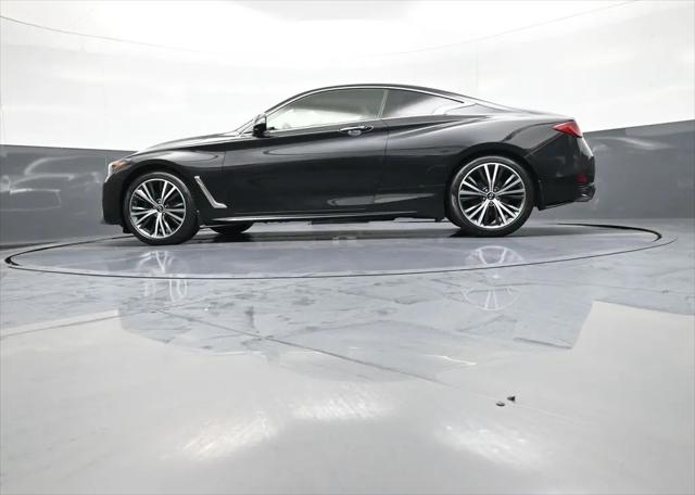2021 INFINITI Q60 LUXE AWD