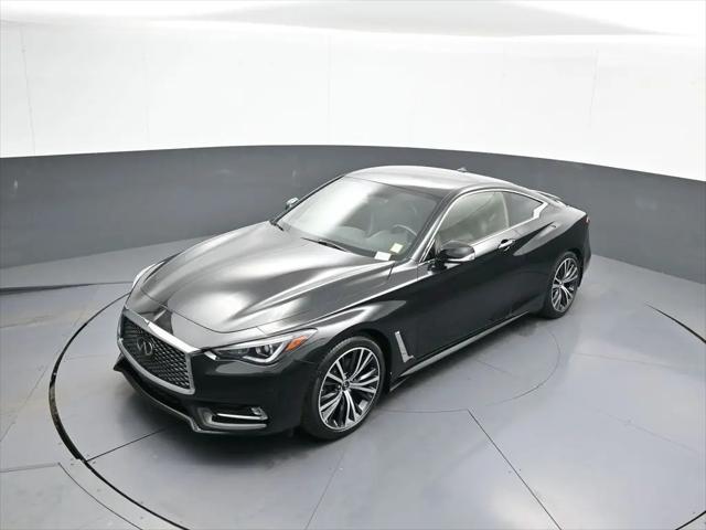 2021 INFINITI Q60 LUXE AWD