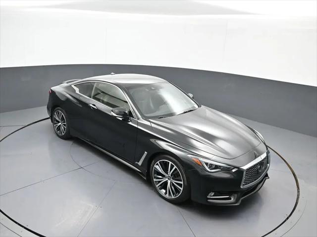 2021 INFINITI Q60 LUXE AWD