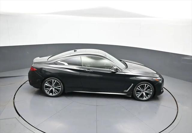 2021 INFINITI Q60 LUXE AWD