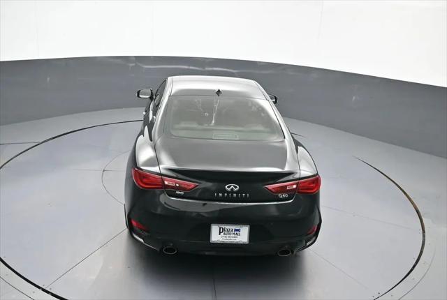 2021 INFINITI Q60 LUXE AWD