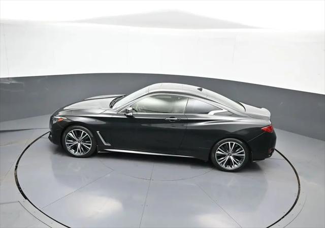 2021 INFINITI Q60 LUXE AWD