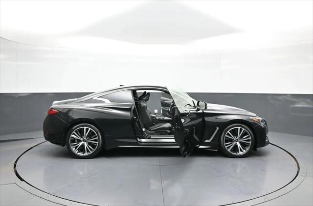 2021 INFINITI Q60 LUXE AWD