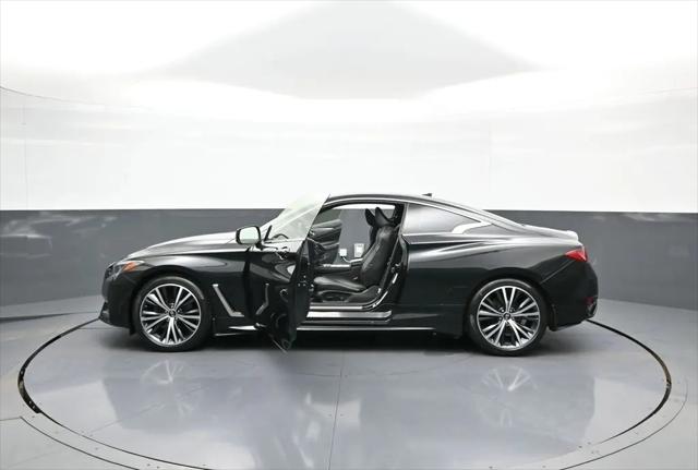 2021 INFINITI Q60 LUXE AWD