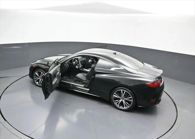2021 INFINITI Q60 LUXE AWD