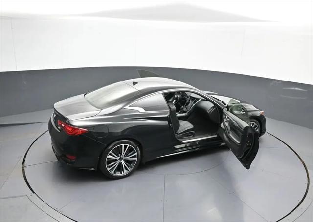 2021 INFINITI Q60 LUXE AWD