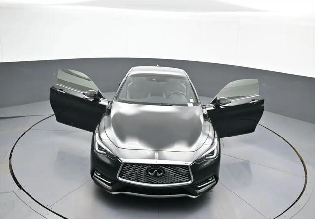 2021 INFINITI Q60 LUXE AWD