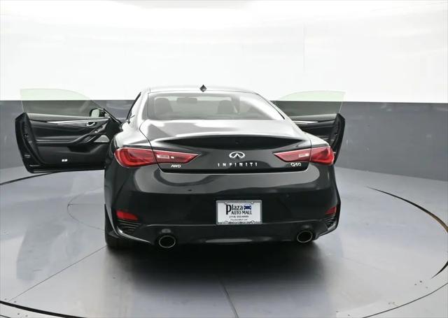 2021 INFINITI Q60 LUXE AWD