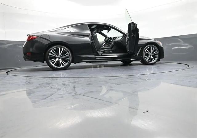 2021 INFINITI Q60 LUXE AWD
