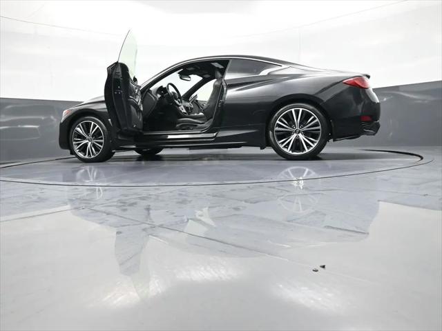 2021 INFINITI Q60 LUXE AWD
