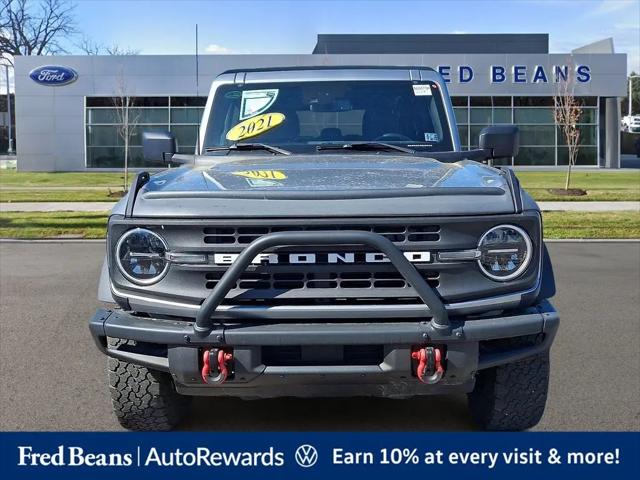 2021 Ford Bronco Black Diamond