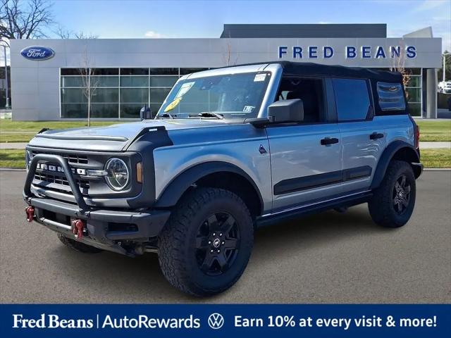 2021 Ford Bronco Black Diamond