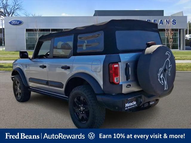 2021 Ford Bronco Black Diamond
