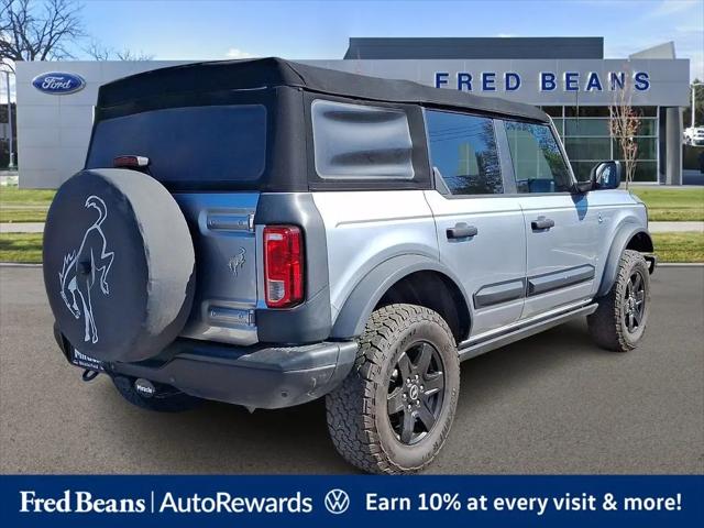 2021 Ford Bronco Black Diamond