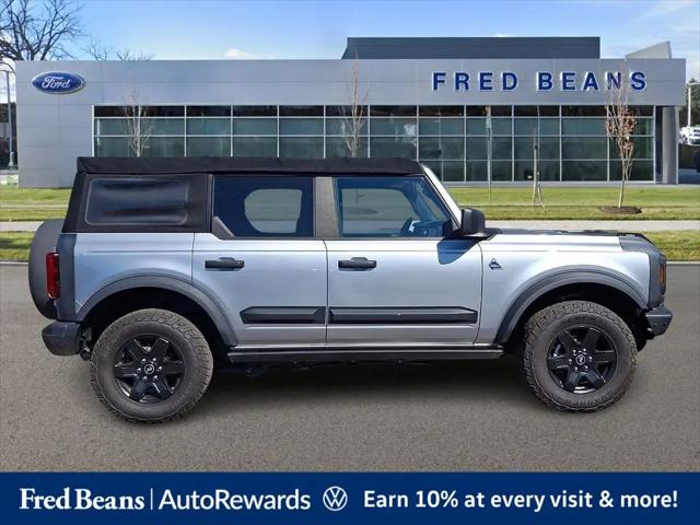 2021 Ford Bronco Black Diamond