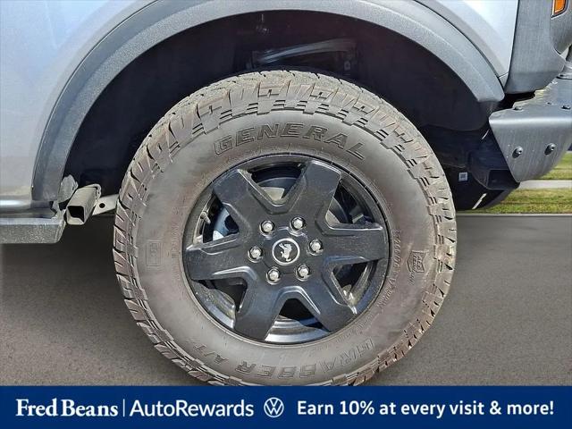 2021 Ford Bronco Black Diamond