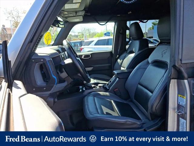 2021 Ford Bronco Black Diamond