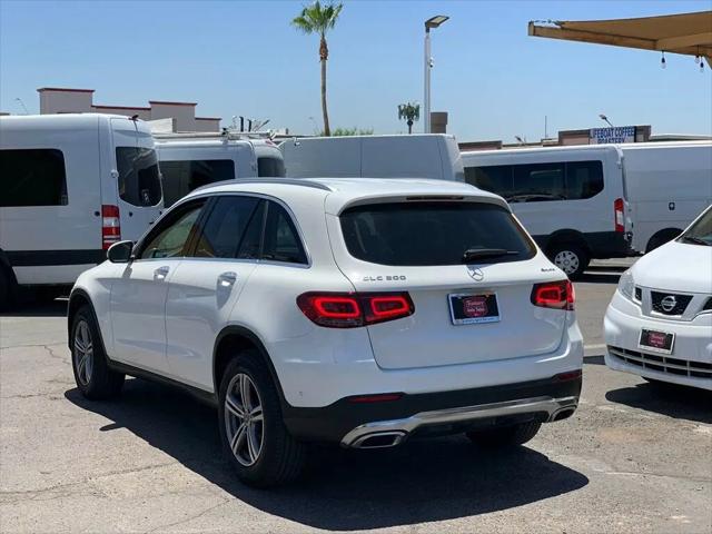 2022 Mercedes-Benz GLC 4MATIC SUV
