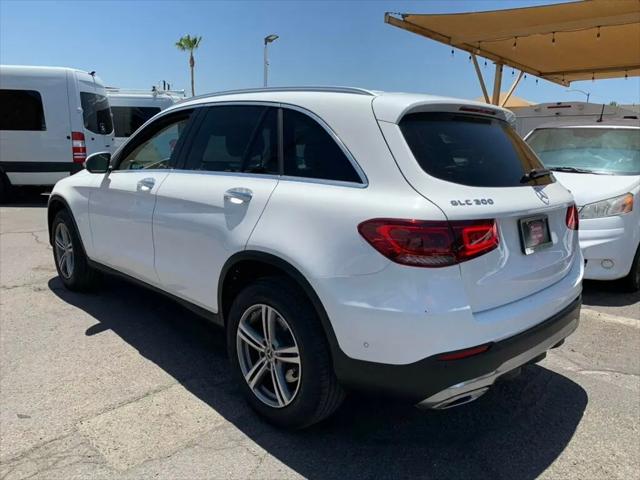 2022 Mercedes-Benz GLC 4MATIC SUV