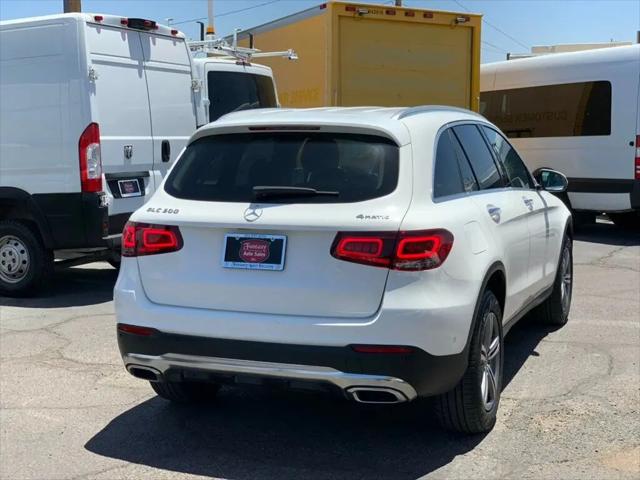 2022 Mercedes-Benz GLC 4MATIC SUV
