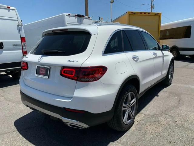2022 Mercedes-Benz GLC 4MATIC SUV
