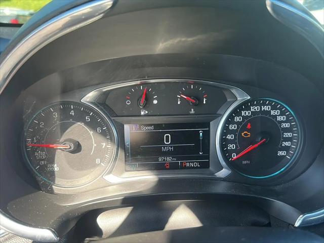 2017 Chevrolet Malibu 1LT
