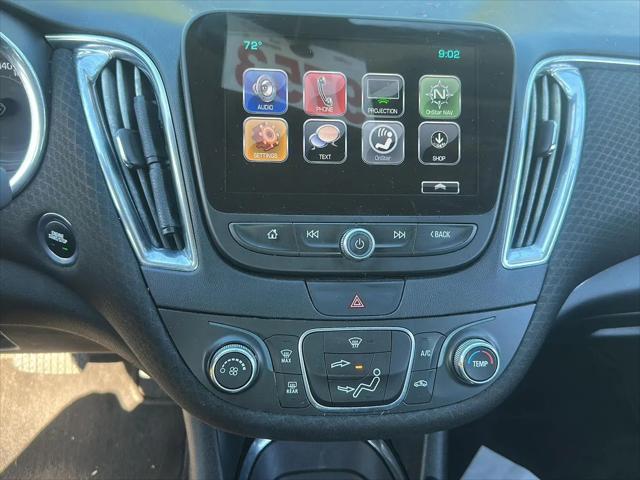 2017 Chevrolet Malibu 1LT