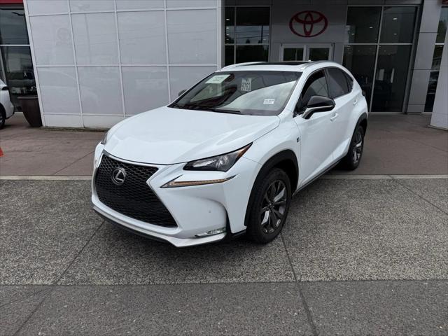 2016 Lexus NX 200t F Sport