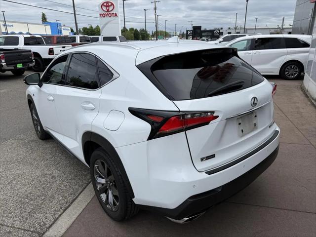 2016 Lexus NX 200t F Sport