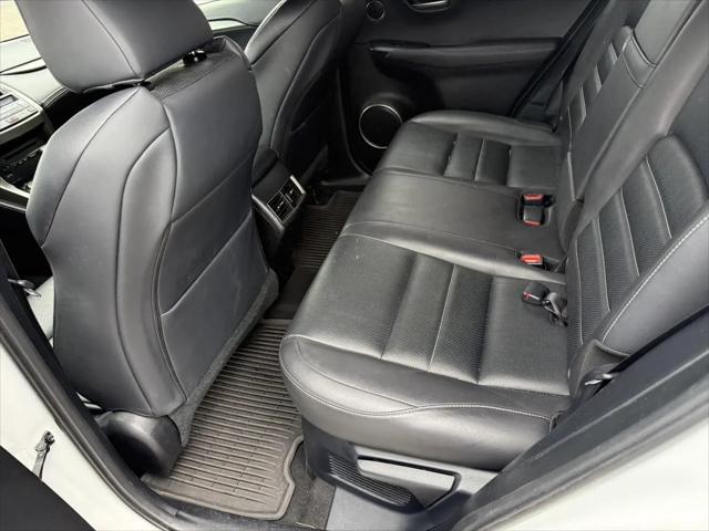 2016 Lexus NX 200t F Sport
