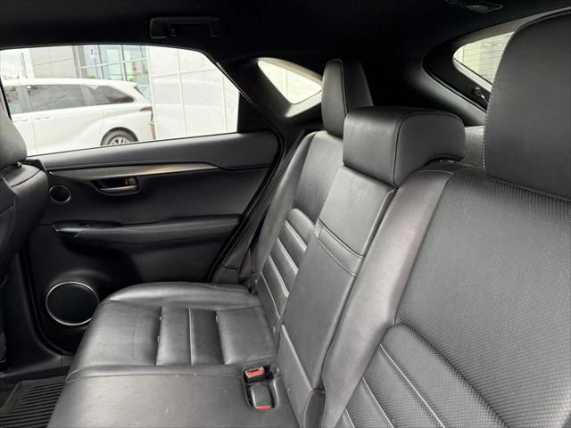 2016 Lexus NX 200t F Sport