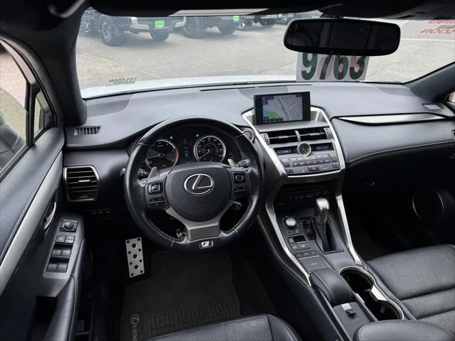 2016 Lexus NX 200t F Sport