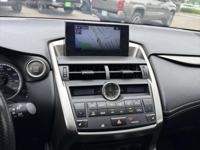 2016 Lexus NX 200t F Sport