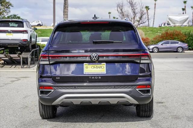 2025 Volkswagen Taos 1.5T SE