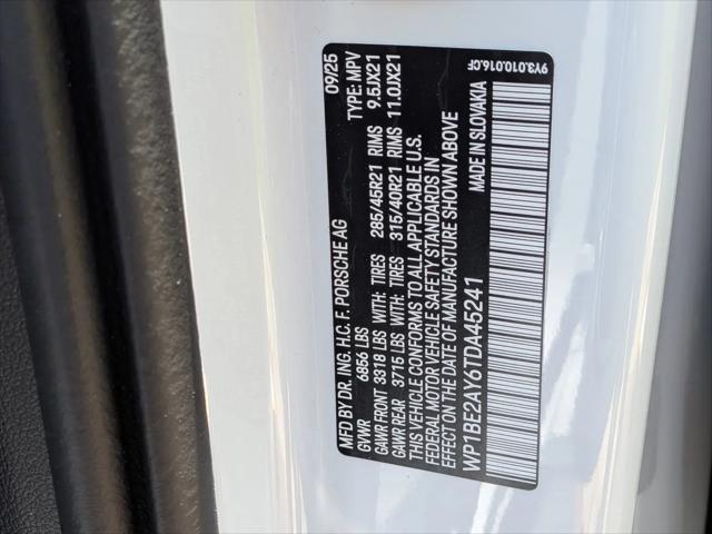 2026 Porsche Cayenne E-Hybrid Cayenne E-Hybrid