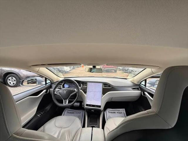 2013 Tesla Model S Performance