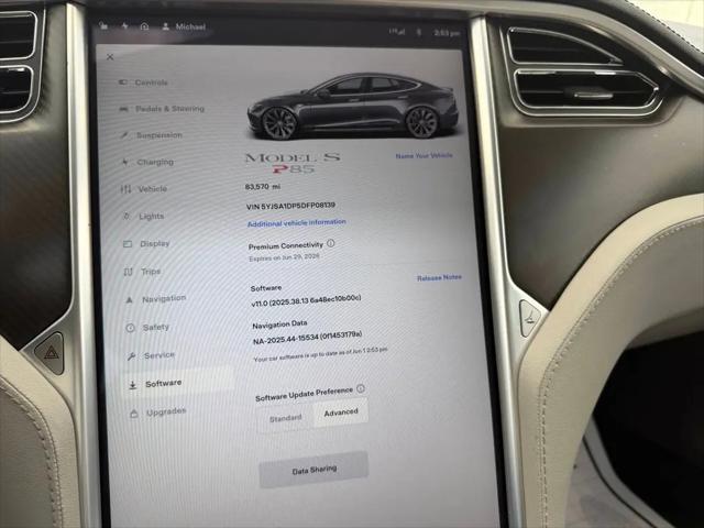 2013 Tesla Model S Performance