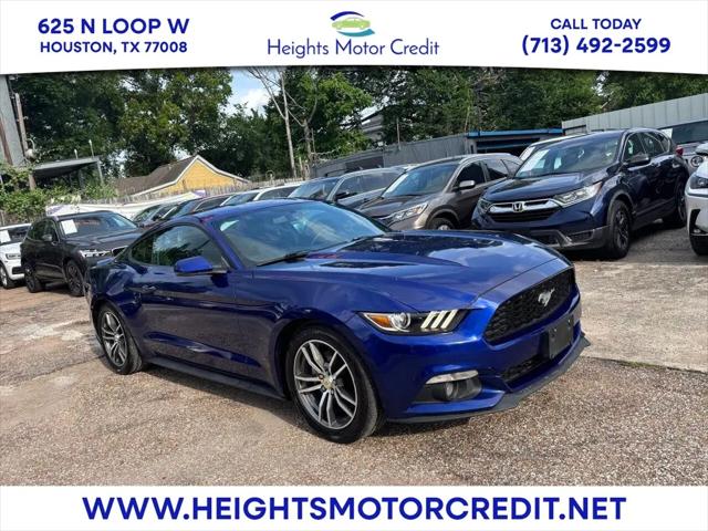 2015 Ford Mustang EcoBoost for sale in Houston, TX