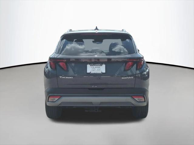 2026 Hyundai Tucson Hybrid SEL