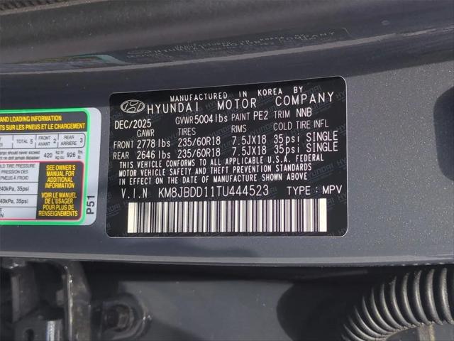2026 Hyundai Tucson Hybrid SEL