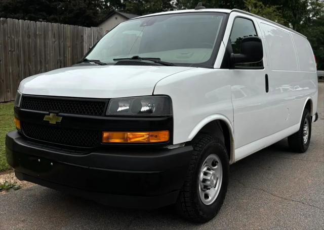 2021 Chevrolet Express Cargo Van RWD 3500 Regular Wheelbase WT for sale in Marietta, GA