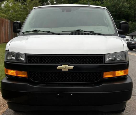 2021 Chevrolet Express Cargo Van RWD 3500 Regular Wheelbase WT