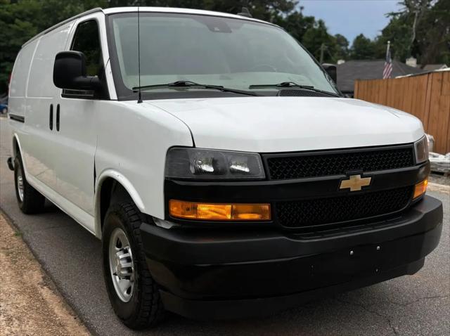 2021 Chevrolet Express Cargo Van RWD 3500 Regular Wheelbase WT